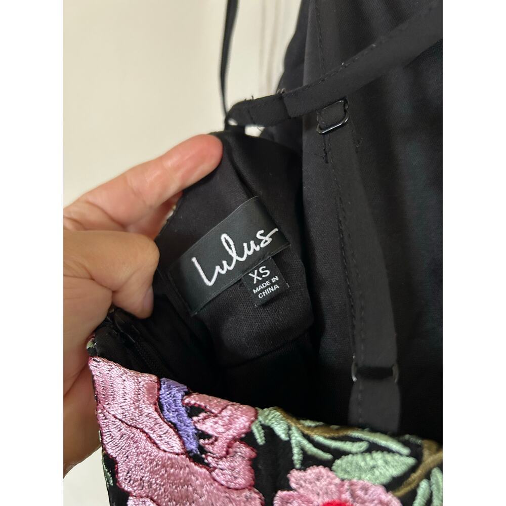 Lulus Floral Mini Dress - Picture 6 of 8